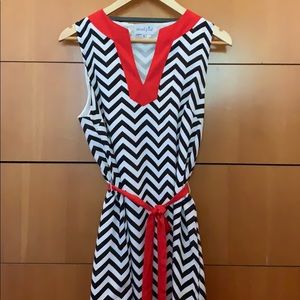 Mud pie sleeveless dress